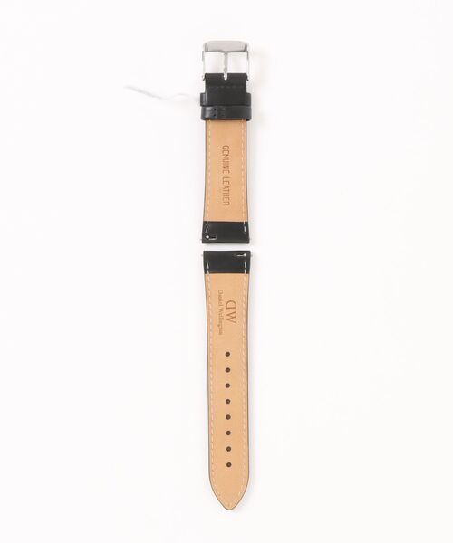 Daniel Wellington（ダニエルウェリントン）の「Tapered Sheffield Strap 21MM 時計ベルト ローズゴールド／ゴールド／シルバー／ブラック（アナログ腕時計・レディース・シルバー/ブラック/ピンクゴールド/イエローゴールド・21mm）」の10枚目の写真