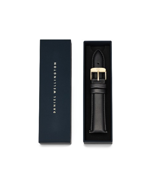 Daniel Wellington（ダニエルウェリントン）の「Tapered Sheffield Strap 21MM 時計ベルト ローズゴールド／ゴールド／シルバー／ブラック（アナログ腕時計・レディース・シルバー/ブラック/ピンクゴールド/イエローゴールド・21mm）」の8枚目の写真
