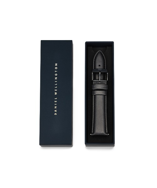 Daniel Wellington（ダニエルウェリントン）の「Tapered Sheffield Strap 21MM 時計ベルト ローズゴールド／ゴールド／シルバー／ブラック（アナログ腕時計・レディース・シルバー/ブラック/ピンクゴールド/イエローゴールド・21mm）」の9枚目の写真