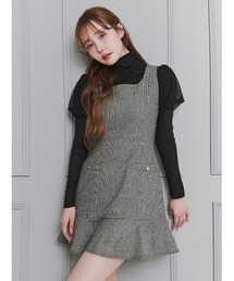 千鳥格子」に該当するワンピース/ドレスファッション通販 - ZOZOTOWN