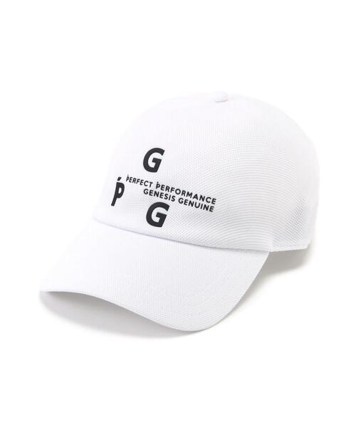 PEARLY GATES（パーリーゲイツ）の「【PEARLY GATES】うさ耳 キャップ