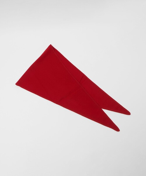 UNITED ARROWS（ユナイテッドアローズ）の「カシミヤ スカーフ（ストール/ショール・メンズ・ダークグリーン/ブラック/レッド・FREE）」の3枚目の写真