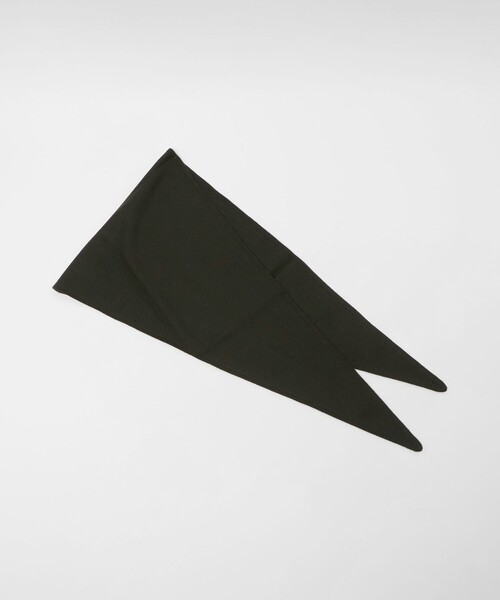 UNITED ARROWS（ユナイテッドアローズ）の「カシミヤ スカーフ（ストール/ショール・メンズ・ダークグリーン/ブラック/レッド・FREE）」の2枚目の写真