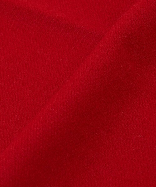 UNITED ARROWS（ユナイテッドアローズ）の「カシミヤ スカーフ（ストール/ショール・メンズ・ダークグリーン/ブラック/レッド・FREE）」の5枚目の写真