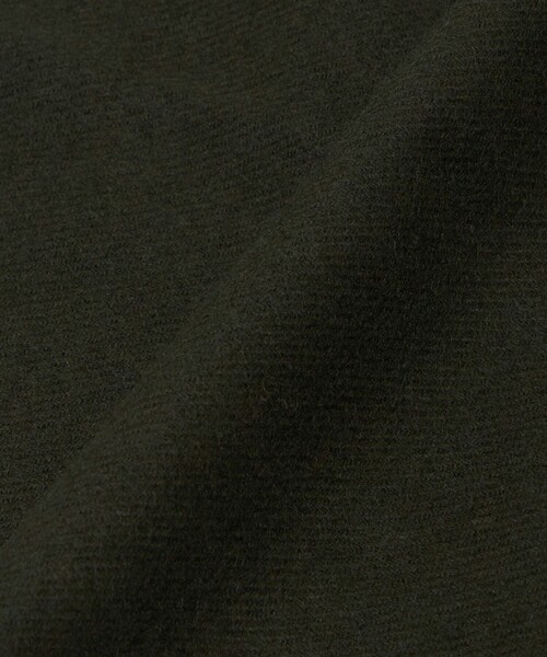 UNITED ARROWS（ユナイテッドアローズ）の「カシミヤ スカーフ（ストール/ショール・メンズ・ダークグリーン/ブラック/レッド・FREE）」の6枚目の写真