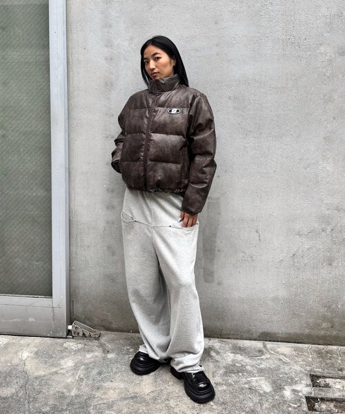 WHO’S WHO gallery【UNISEX】ヴィンテージライクブルゾン パル PAL 【WHO'S WHO gallery】ヴィンテージライクレザー