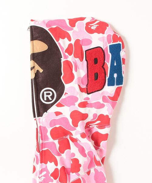 ABC CAMO 2ND APE FULL ZIP HOODIE（パーカー）｜A BATHING APE（ア