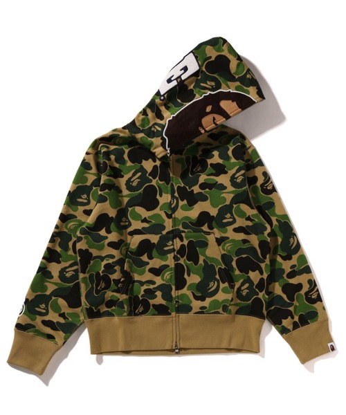 A BATHING APE（アベイシングエイプ）の「ABC CAMO 2ND APE FULL ZIP