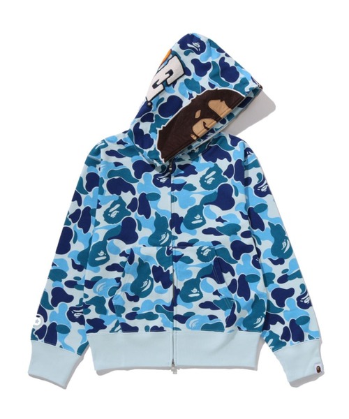 ABC CAMO 2ND APE FULL ZIP HOODIE（パーカー）｜A BATHING APE（ア