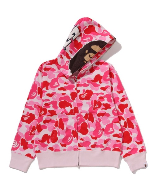 ABC CAMO 2ND APE FULL ZIP HOODIE（パーカー）｜A BATHING APE（ア