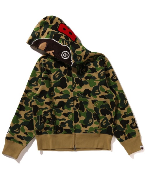 ABC CAMO 2ND APE FULL ZIP HOODIE（パーカー）｜A BATHING APE（ア