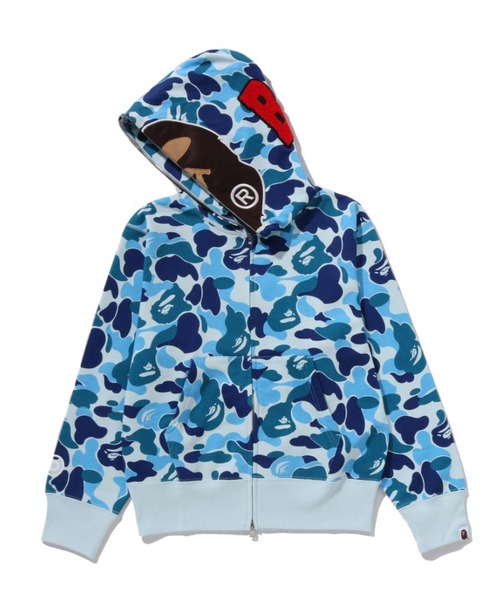 ABC CAMO 2ND APE FULL ZIP HOODIE（パーカー）｜A BATHING APE（ア