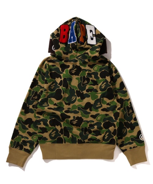 ABC CAMO 2ND APE FULL ZIP HOODIE（パーカー）｜A BATHING APE（ア