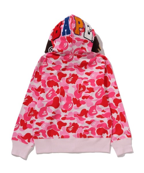 ABC CAMO 2ND APE FULL ZIP HOODIE（パーカー）｜A BATHING APE（ア