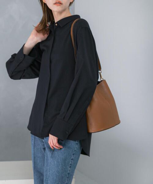 セール】イージーケアウーステッドシャツ（シャツ/ブラウス）｜URBAN