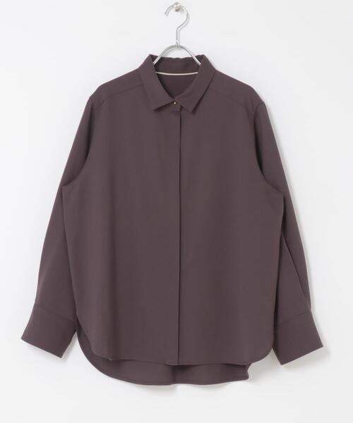 アーバンリサーチ ロッソ（URBAN RESEARCH ROSSO）/イージーケアウーステッドシャツ セール】イージーケアウーステッドシャツ（シャツ/ブラウス）｜URBAN