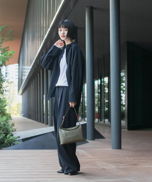 セール】イージーケアウーステッドシャツ（シャツ/ブラウス）｜URBAN