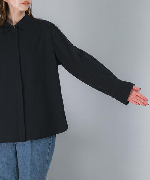 セール】イージーケアウーステッドシャツ（シャツ/ブラウス）｜URBAN