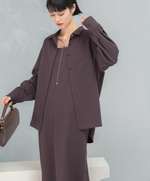 URBAN RESEARCH ROSSO WOMEN | イージーケアウーステッドシャツ(シャツ/ブラウス)