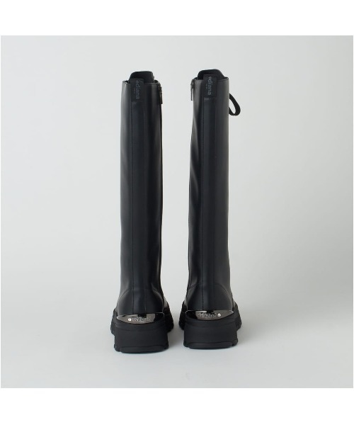 軽量】レースアップロングブーツ（ブーツ）｜+diana（プラスダイアナ