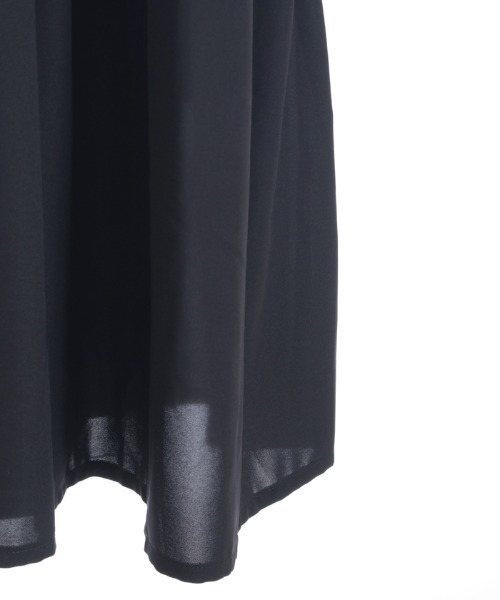 axes femme POETIQUE（アクシーズファムポエティック）の「バックフリルロングワンピース（ワンピース・レディース・ピンク/クリーム/ブラック・MEDIUM）」の21枚目の写真