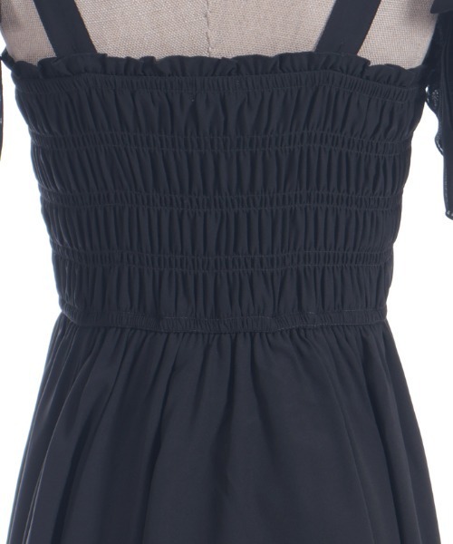 axes femme POETIQUE（アクシーズファムポエティック）の「バックフリルロングワンピース（ワンピース・レディース・ピンク/クリーム/ブラック・MEDIUM）」の22枚目の写真