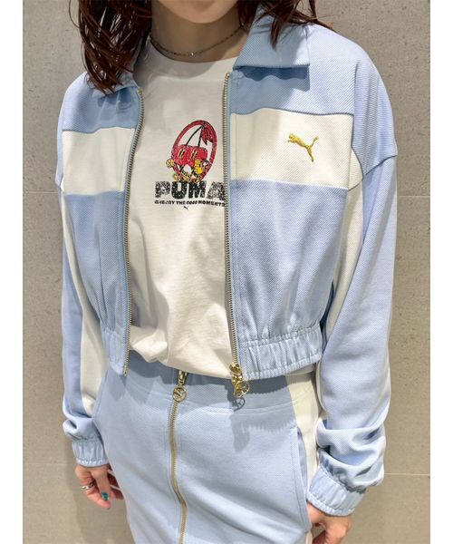 LILY BROWN(リリーブラウン)の「【LILY BROWN×PUMA】バリエプリントロングスリーブTシャツ(Tシャツ/カットソー・レディース・C/A/B・F)」の7枚目の写真