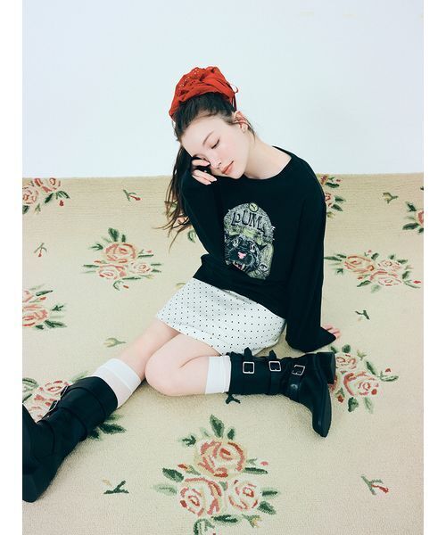 LILY BROWN(リリーブラウン)の「【LILY BROWN×PUMA】バリエプリントロングスリーブTシャツ(Tシャツ/カットソー・レディース・C/A/B・F)」の18枚目の写真
