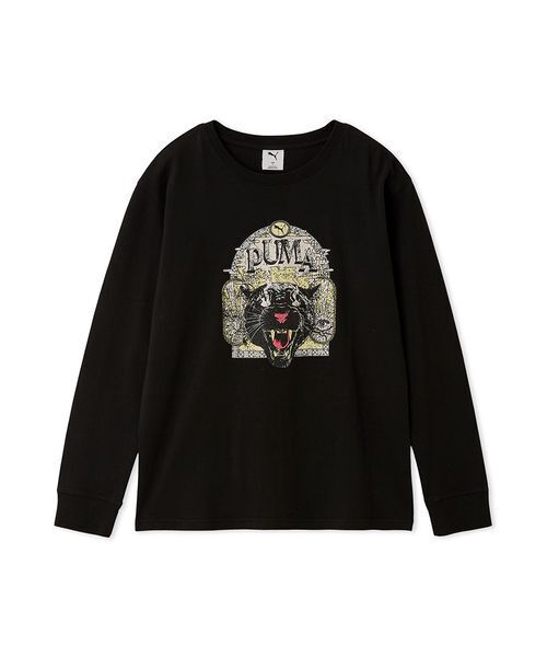 LILY BROWN(リリーブラウン)の「【LILY BROWN×PUMA】バリエプリントロングスリーブTシャツ(Tシャツ/カットソー・レディース・C/A/B・F)」の19枚目の写真
