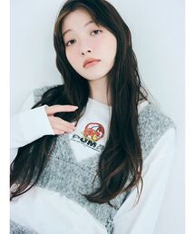 LILY BROWN | 【LILY BROWN×PUMA】バリエプリントロングスリーブTシャツ(Tシャツ/カットソー)