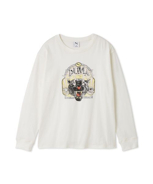 LILY BROWN(リリーブラウン)の「【LILY BROWN×PUMA】バリエプリントロングスリーブTシャツ(Tシャツ/カットソー・レディース・C/A/B・F)」の20枚目の写真