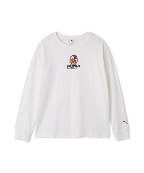 LILY BROWN×PUMA】バリエプリントロングスリーブTシャツ（Tシャツ  