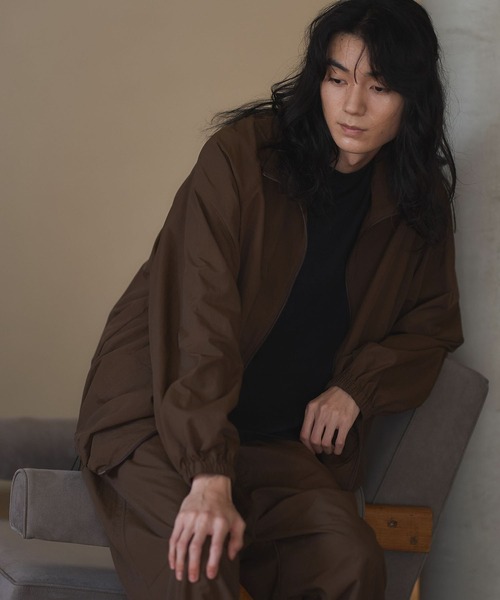 CRAFT STANDARD BOUTIQUE（クラフトスタンダードブティック）の「ナイロンスタンドブルゾン（ブルゾン・メンズ・カーキ/ブラック/ブラウン/チャコールグレー・L/M/S）」の5枚目の写真