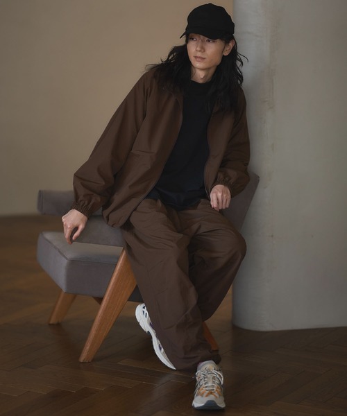 CRAFT STANDARD BOUTIQUE（クラフトスタンダードブティック）の「ナイロンスタンドブルゾン（ブルゾン・メンズ・カーキ/ブラック/ブラウン/チャコールグレー・L/M/S）」の10枚目の写真