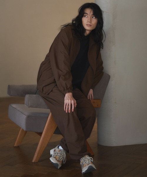 CRAFT STANDARD BOUTIQUE（クラフトスタンダードブティック）の「ナイロンスタンドブルゾン（ブルゾン・メンズ・カーキ/ブラック/ブラウン/チャコールグレー・L/M/S）」の12枚目の写真