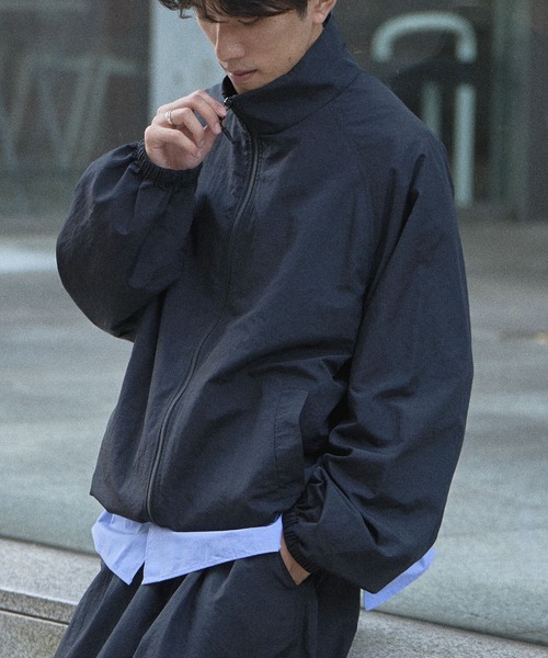 CRAFT STANDARD BOUTIQUE（クラフトスタンダードブティック）の「ナイロンスタンドブルゾン（ブルゾン・メンズ・カーキ/ブラック/ブラウン/チャコールグレー・L/M/S）」の13枚目の写真