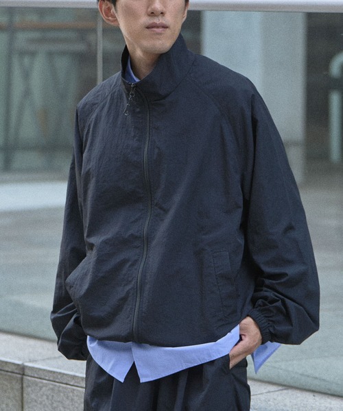 CRAFT STANDARD BOUTIQUE（クラフトスタンダードブティック）の「ナイロンスタンドブルゾン（ブルゾン・メンズ・カーキ/ブラック/ブラウン/チャコールグレー・L/M/S）」の14枚目の写真