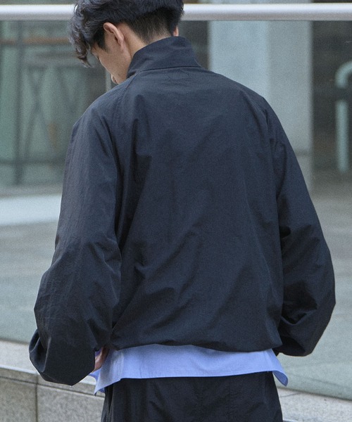 CRAFT STANDARD BOUTIQUE（クラフトスタンダードブティック）の「ナイロンスタンドブルゾン（ブルゾン・メンズ・カーキ/ブラック/ブラウン/チャコールグレー・L/M/S）」の15枚目の写真