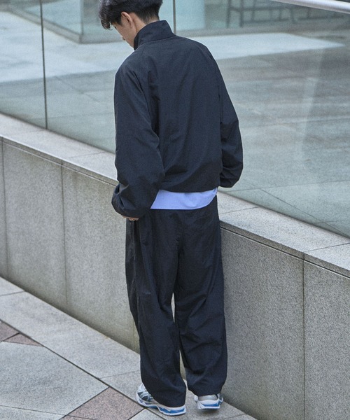 CRAFT STANDARD BOUTIQUE（クラフトスタンダードブティック）の「ナイロンスタンドブルゾン（ブルゾン・メンズ・カーキ/ブラック/ブラウン/チャコールグレー・L/M/S）」の17枚目の写真