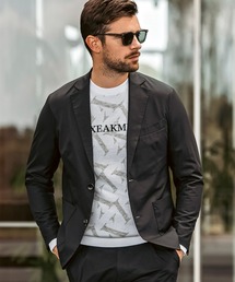 ゴルフ」に該当するメンズのノーカラージャケットファッション通販