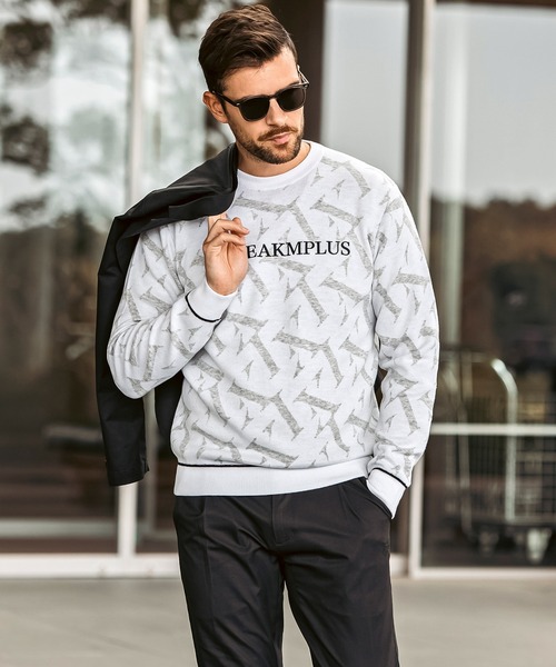 LUXEAKMPLUS(リュクスエイケイエムプラス)の「LUXEAKMPLUS(リュクスエイケイエムプラス)ゴルフ ドライタッチ ストレッチジャケット (軽量/通気性)(ノーカラージャケット・メンズ・グレー/ブラック・S/M/L/XL/XXL)」の6枚目の写真