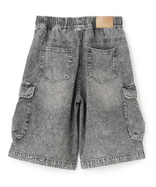 LOVETOXIC（ラブトキシック）の「【LTXC】ハーフデニムカーゴパンツ（デニムパンツ・キッズ・ブルー/グレー・M:150cm/L:160cm/S:140cm/130cm）」の8枚目の写真