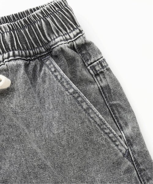 LOVETOXIC（ラブトキシック）の「【LTXC】ハーフデニムカーゴパンツ（デニムパンツ・キッズ・ブルー/グレー・M:150cm/L:160cm/S:140cm/130cm）」の10枚目の写真