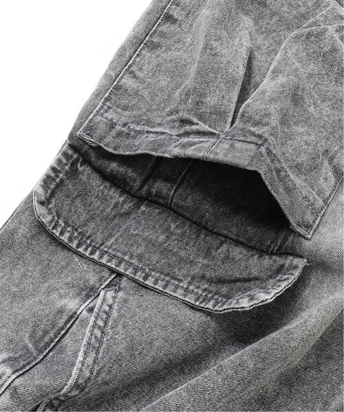 LOVETOXIC（ラブトキシック）の「【LTXC】ハーフデニムカーゴパンツ（デニムパンツ・キッズ・ブルー/グレー・M:150cm/L:160cm/S:140cm/130cm）」の11枚目の写真
