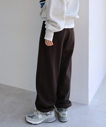 ワンポイントロゴ刺繍スウェットパンツ