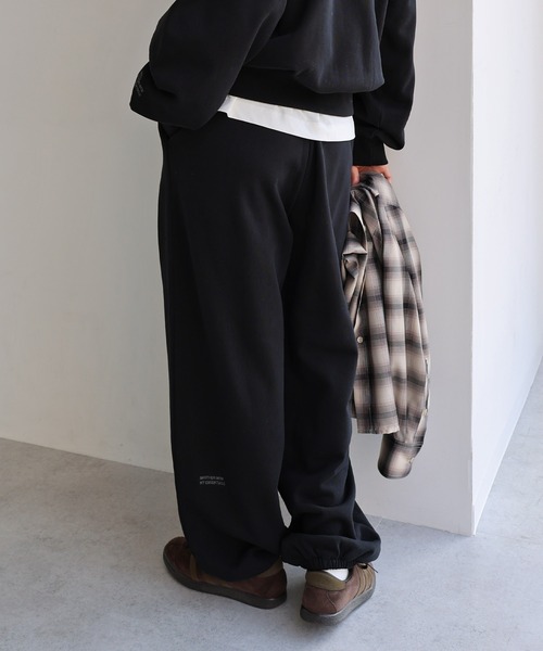 セール】ワンポイントロゴ刺繍スウェットパンツ（スウェットパンツ