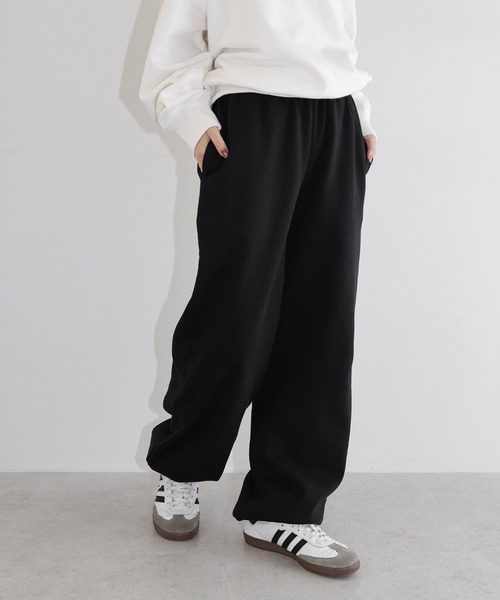 セール】ワンポイントロゴ刺繍スウェットパンツ（スウェットパンツ