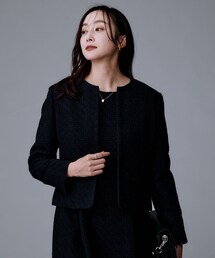 UNTITLED｜アンタイトルのジャケット/アウター（ツイード）通販