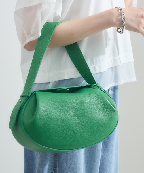 Paradise Picnic（パラダイスピクニック）の「MILLELAFIRENZE ベルトハンドルBAG（ハンドバッグ・レディース・ブラック/オレンジ/グリーン/シルバー・FREE）」の3枚目の写真