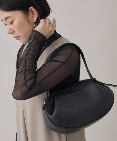 Paradise Picnic（パラダイスピクニック）の「MILLELAFIRENZE ベルトハンドルBAG（ハンドバッグ・レディース・ブラック/オレンジ/グリーン/シルバー・FREE）」の2枚目の写真